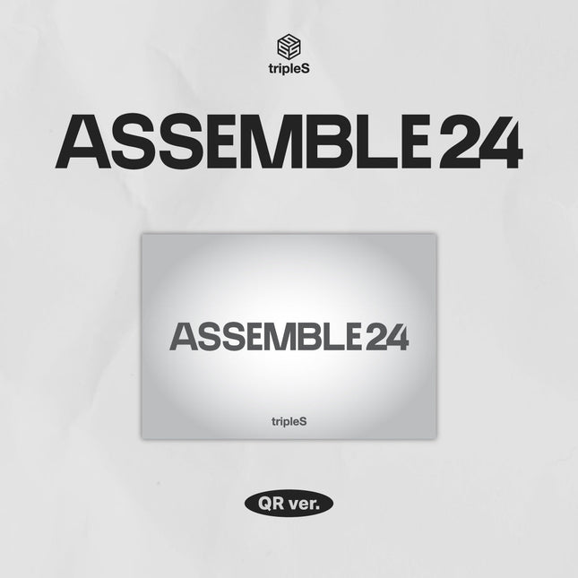 tripleS - ALBUM [ASSEMBLE24] QR Ver. Kpop Album - Kpop Wholesale | Seoufly