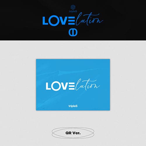 tripleS - MINI ALBUM [LOVElution -MUHAN-] QR Ver. Kpop Album - Kpop Wholesale | Seoufly