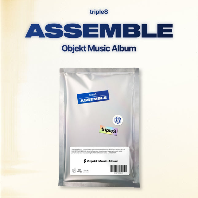 tripleS- Mini Album [ASSEMBLE] Objekt Music Album