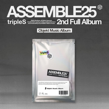 tripleS - 2nd Full Album [ASSEMBLE25] Objekt Music Album