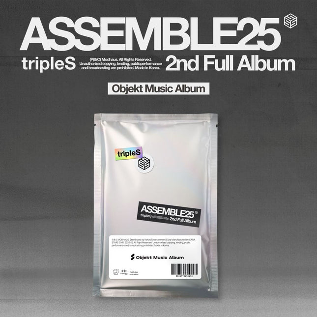 tripleS - 2nd Full Album [ASSEMBLE25] Objekt Music Album