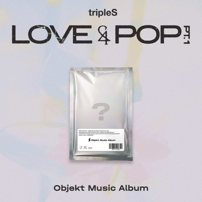 tripleS - [<LOVE&POP> pt.1] Objekt Music Album