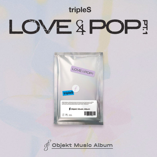tripleS - [LOVE&POP pt.1] Objekt Music Album