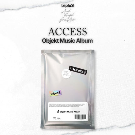 tripleS - Mini Album [Acid Angel from Asia 'ACCESS'] Objekt Music Album