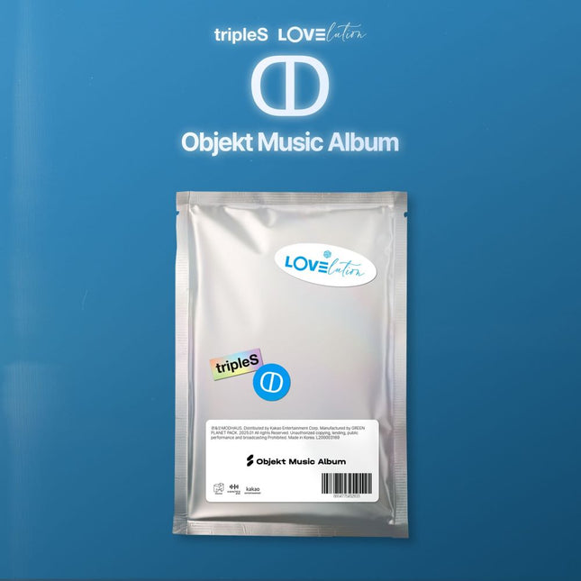 tripleS - Mini Album [LOVElution〈ↀ〉] Objekt Music Album