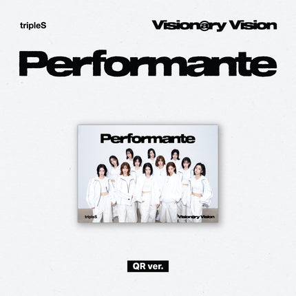 tripleS - [Visionary Vision <Performante>] QR Ver.