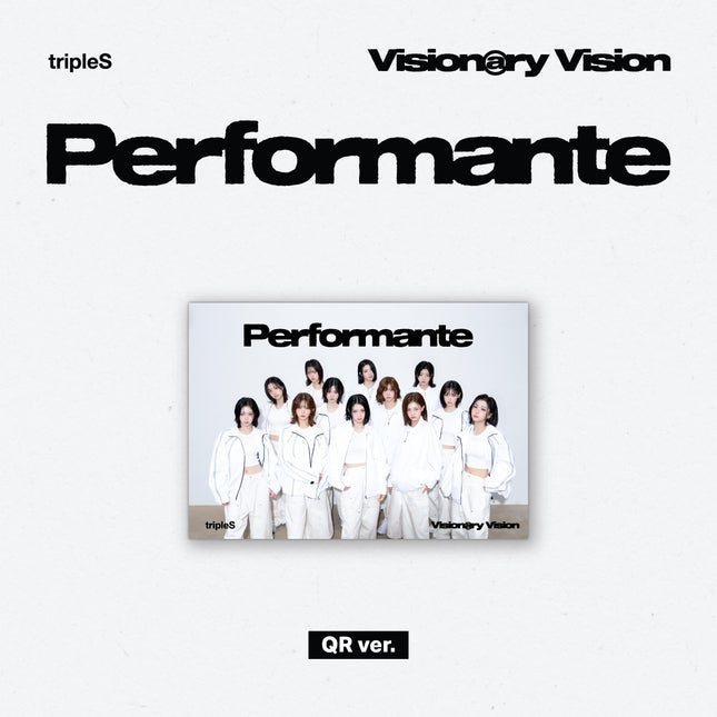 tripleS - [Visionary Vision <Performante>] QR Ver.