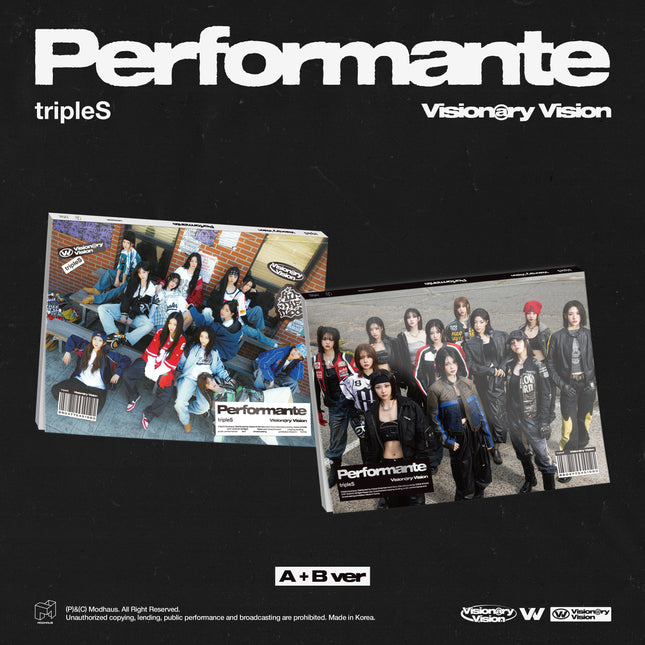 tripleS - [Visionary Vision <Performante>]