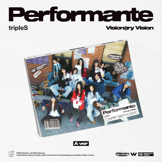 tripleS - [Visionary Vision <Performante>]