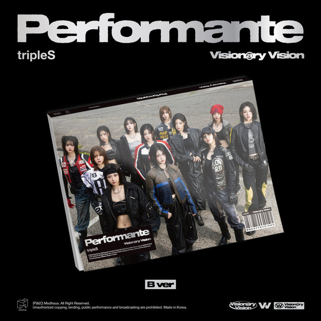 tripleS - [Visionary Vision <Performante>]