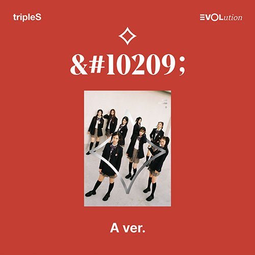 tripleS - MINI ALBUM [EVOLution -Mujuk-]