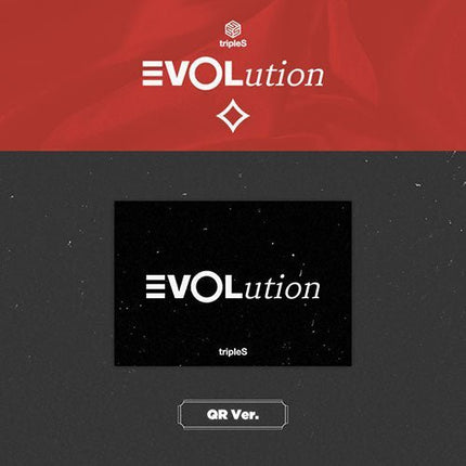 tripleS - MINI ALBUM [EVOLution -Mujuk-] QR Ver. Kpop Album - Kpop Wholesale | Seoufly