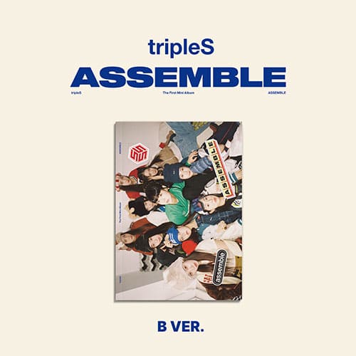 tripleS - MINI [ASSEMBLE]