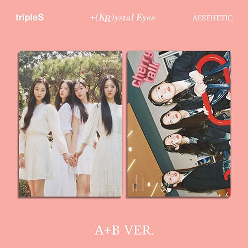 tripleS - MINI [+(KR)ystal Eyes 'AESTHETIC'] Kpop Album - Kpop Wholesale | Seoufly