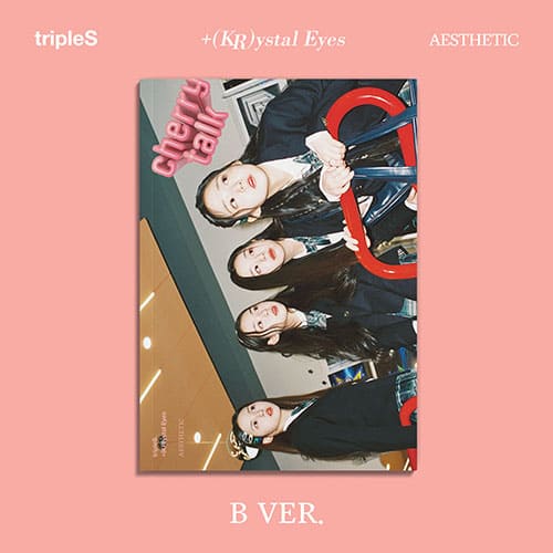 tripleS - MINI [+(KR)ystal Eyes 'AESTHETIC']