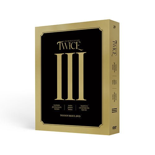 TWICE - 4TH WORLD TOUR Ⅲ IN SEOUL - DVD Tour DVD - Kpop Wholesale | Seoufly