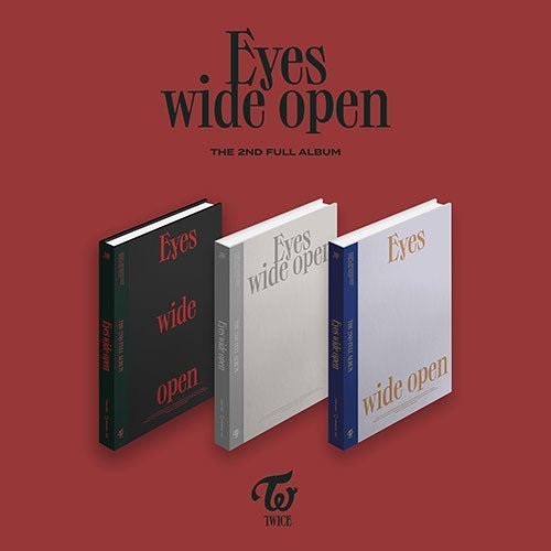 TWICE - Eyes wide open [2nd ALBUM] Kpop Album - Kpop Wholesale | Seoufly