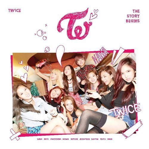 TWICE - THE STORY BEGINS [1ST MINI ALBUM] Kpop Album - Kpop Wholesale | Seoufly