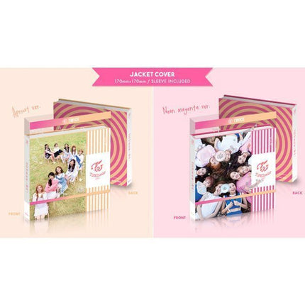 TWICE - TWICECOASTER : LANE 1 TT [3rd MINI ALBUM] Kpop Album - Kpop Wholesale | Seoufly