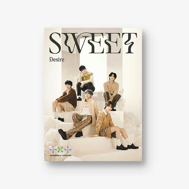 TXT - JAPAN 2ND ALBUM [SWEET] Limited Edition A Kpop Album - Kpop Wholesale | Seoufly