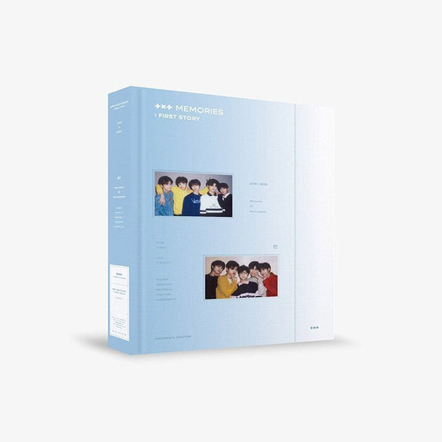 TXT - MEMORIES FIRST STORY DVD DVD - Kpop Wholesale | Seoufly