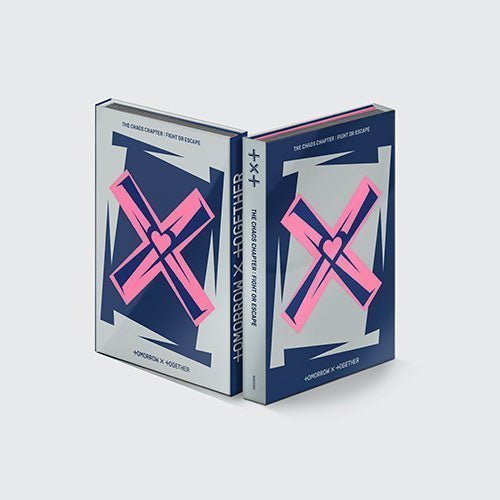 TXT - [THE CHAOS CHAPTER : FIGHT OR ESCAPE] Kpop Album - Kpop Wholesale | Seoufly