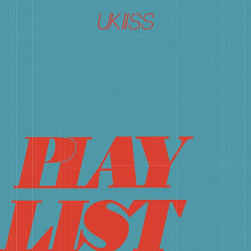 U-Kiss - MINI ALBUM [PLAY LIST]