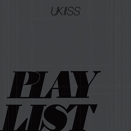 U-Kiss - MINI ALBUM [PLAY LIST]