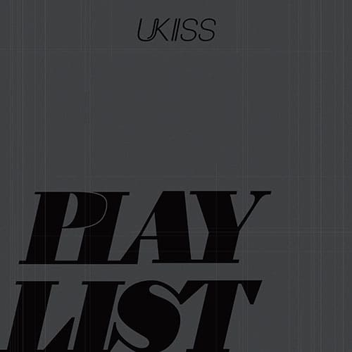 U-Kiss - MINI ALBUM [PLAY LIST]