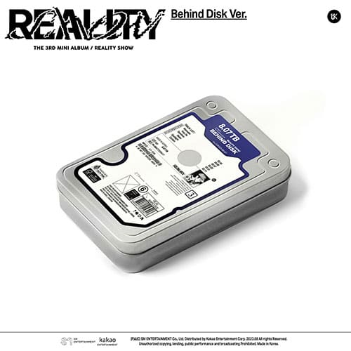 U-Know - 3ND MINI ALBUM [REALITY SHOW] BEHIND DISK Ver. Kpop Album - Kpop Wholesale | Seoufly