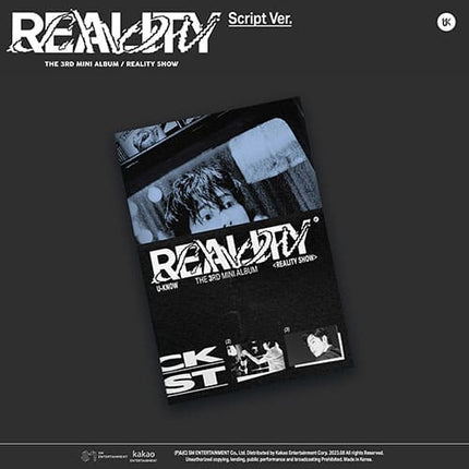 U-Know - 3ND MINI ALBUM [REALITY SHOW] SCRIPT Ver. Kpop Album - Kpop Wholesale | Seoufly