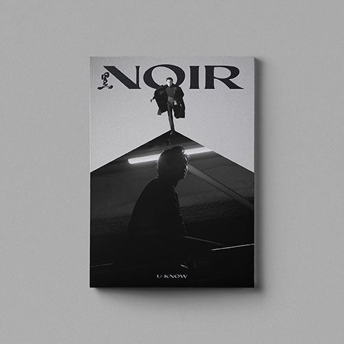 U-KNOW (TVXQ) - NOIR [2ND MINI ALBUM] CRANK IN VER. Kpop Album - Kpop Wholesale | Seoufly