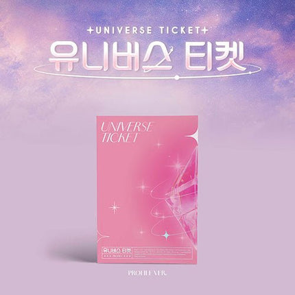 UNIVERSE TICKET - UNIVERSE TICKET