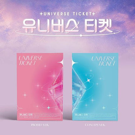 UNIVERSE TICKET - UNIVERSE TICKET Kpop Album - Kpop Wholesale | Seoufly