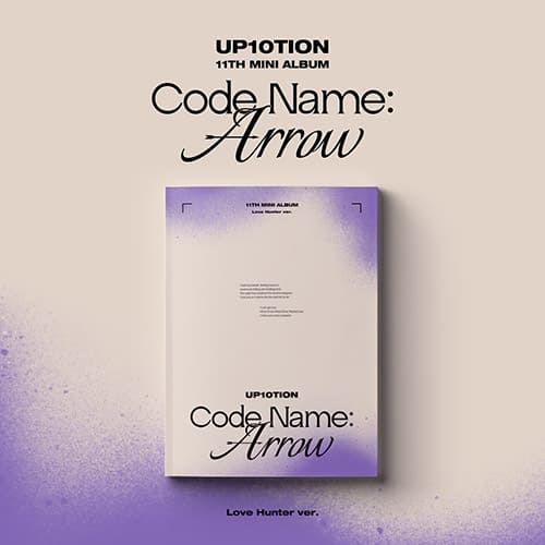 UP10TION - 11TH MINI ALBUM [CODE NAME: ARROW]