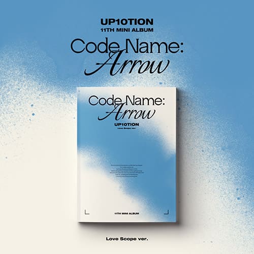 UP10TION - 11TH MINI ALBUM [CODE NAME: ARROW]