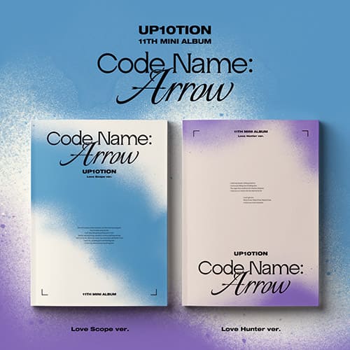 UP10TION - 11TH MINI ALBUM [CODE NAME: ARROW] Kpop Album - Kpop Wholesale | Seoufly