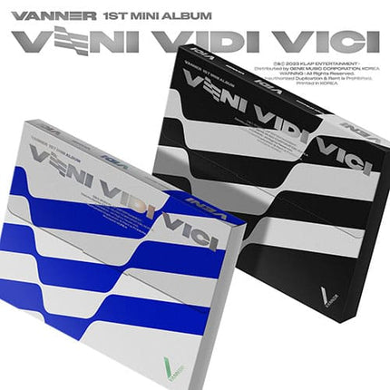 VANNER - 1ST MINI ALBUM [VENI VIDI VICI] Kpop Album - Kpop Wholesale | Seoufly