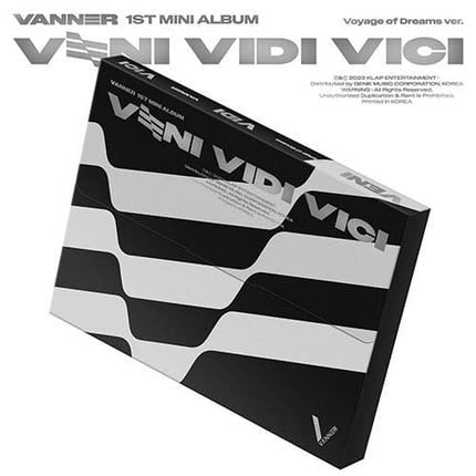 VANNER - 1ST MINI ALBUM [VENI VIDI VICI]