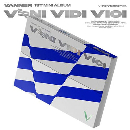 VANNER - 1ST MINI ALBUM [VENI VIDI VICI]