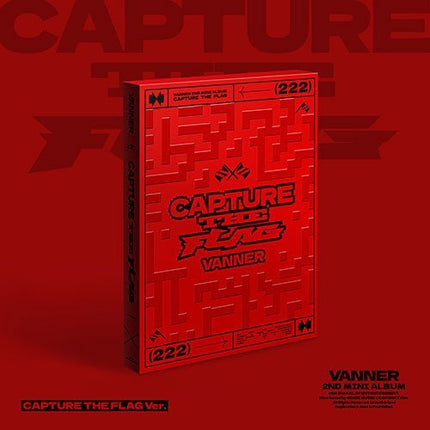 VANNER - 2ND MINI ALBUM [CAPTURE THE FLAG]