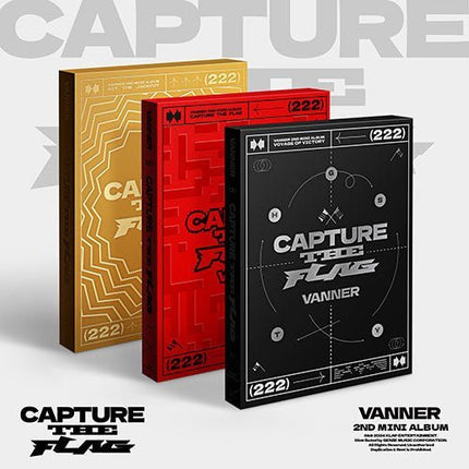 VANNER - 2ND MINI ALBUM [CAPTURE THE FLAG] Kpop Album - Kpop Wholesale | Seoufly