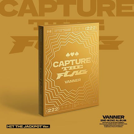 VANNER - 2ND MINI ALBUM [CAPTURE THE FLAG]