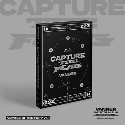 VANNER - 2ND MINI ALBUM [CAPTURE THE FLAG]