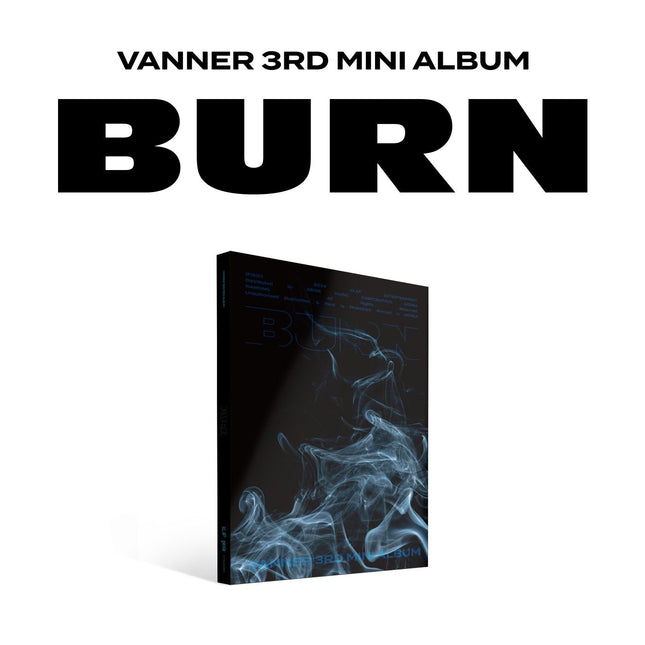 VANNER - 3rd Mini Album [BURN] Strandard Ver. - Baro7 Best Kpop Store