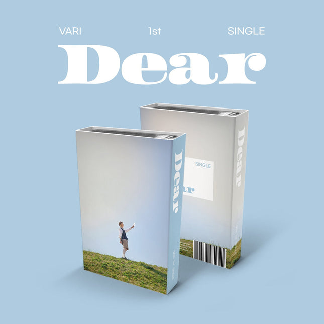 VARI - 1st Single [Dear] NEMO ALBUM - Baro7 Best Kpop Store