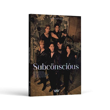 VAV - 7TH MINI ALBUM [SUBCONSCIOUS] Kpop Album - Kpop Wholesale | Seoufly