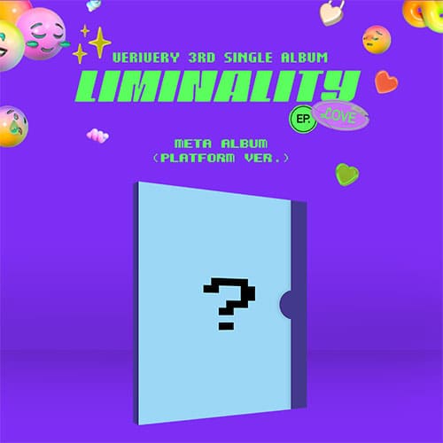 VERIVERY - 3RD SINGLE ALBUM [Liminality - EP.LOVE]PLATFORM ALBUM VER.