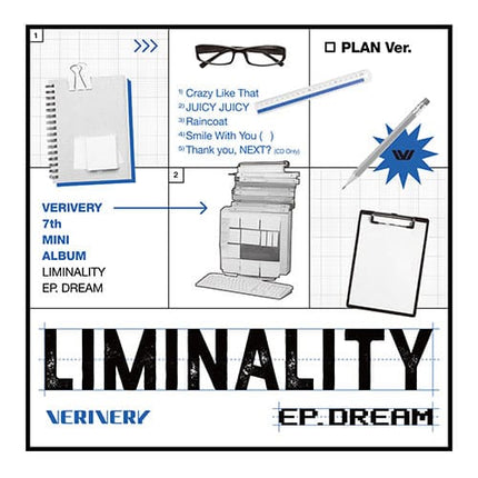 VERIVERY - 7TH MINI ALBUM [Liminality - EP.DREAM]