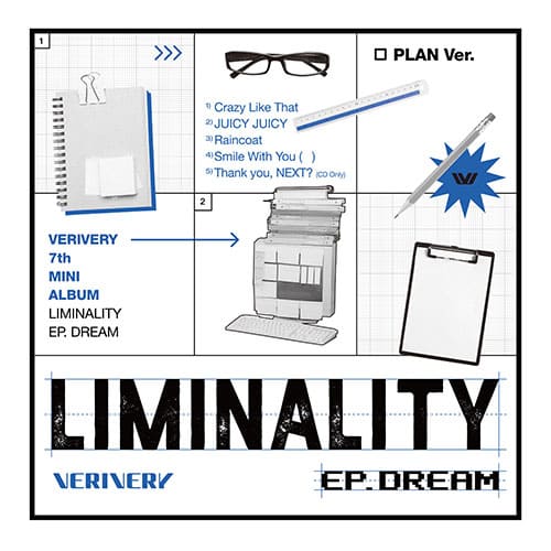 VERIVERY - 7TH MINI ALBUM [Liminality - EP.DREAM]